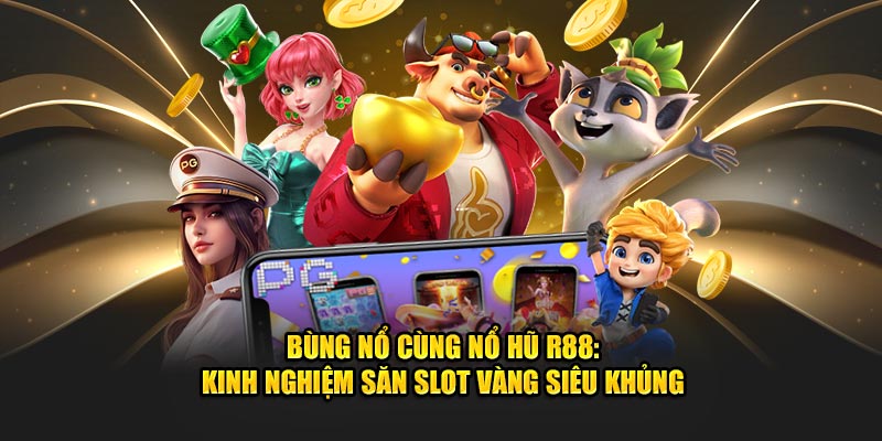 Bùng nổ cùng nổ hũ R88