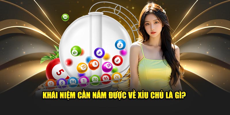 Khái niệm cần nắm được về xỉu chủ là gì?